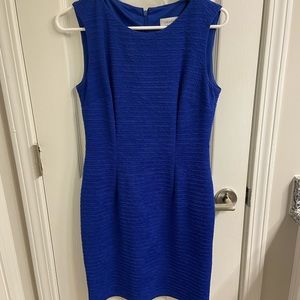 Calvin Klein Blue Dress